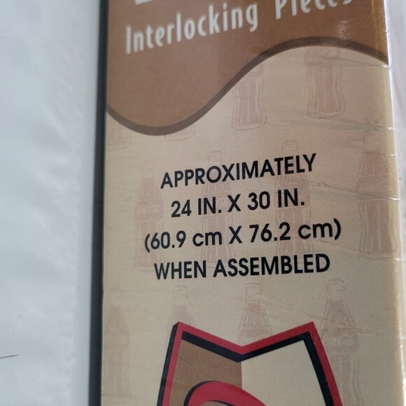 Santa Claus Christmas Jigsaw Puzzle Coca/Cola Springbok 1000 PC Unopened Vintage - Picture 4 of 5